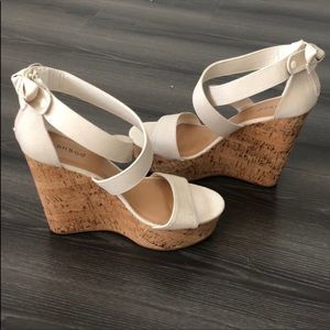 Bamboo Wedge Heels